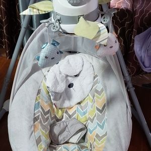 Baby furniture and ride on toy